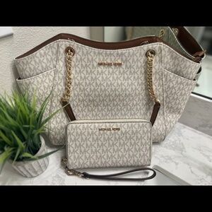 Michael Kors Purse and Wallet